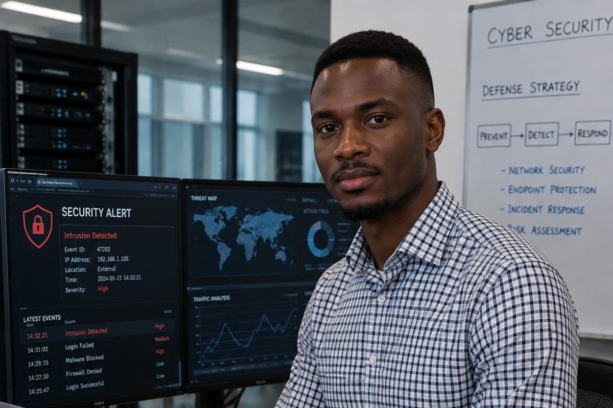 Expert cybersécurité