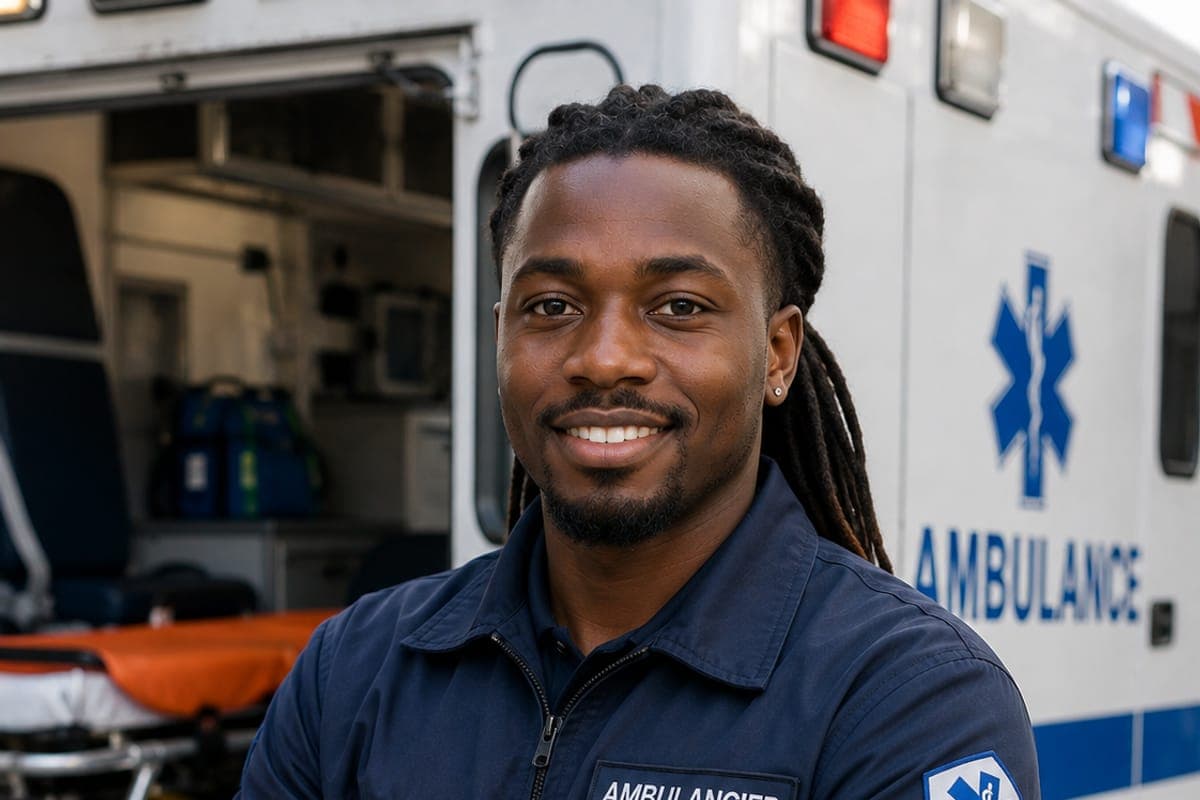 Ambulancier en Allemagne (Rettungssanitäter)