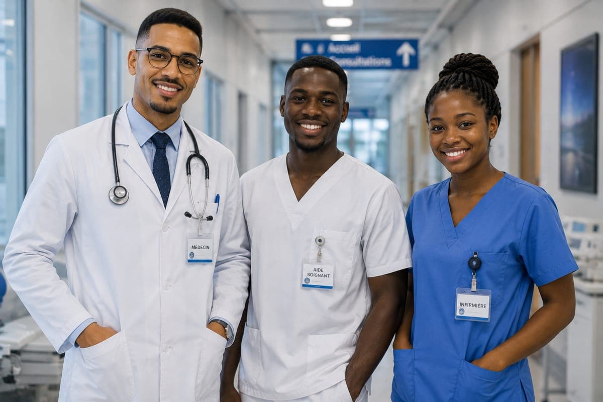 Aide en soins infirmiers (Krankenpflegehelfer)