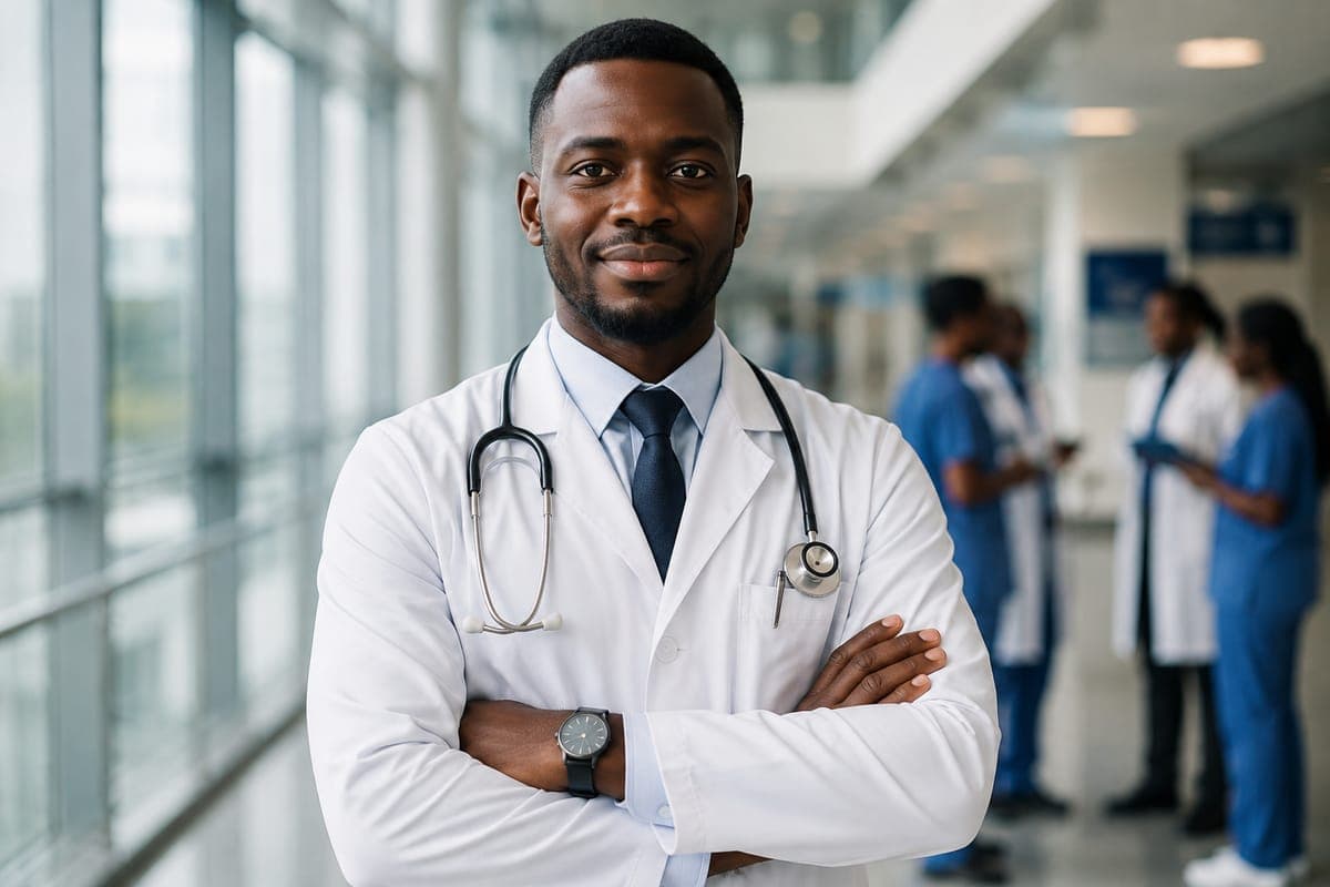 Médecin en Allemagne (Arzt)