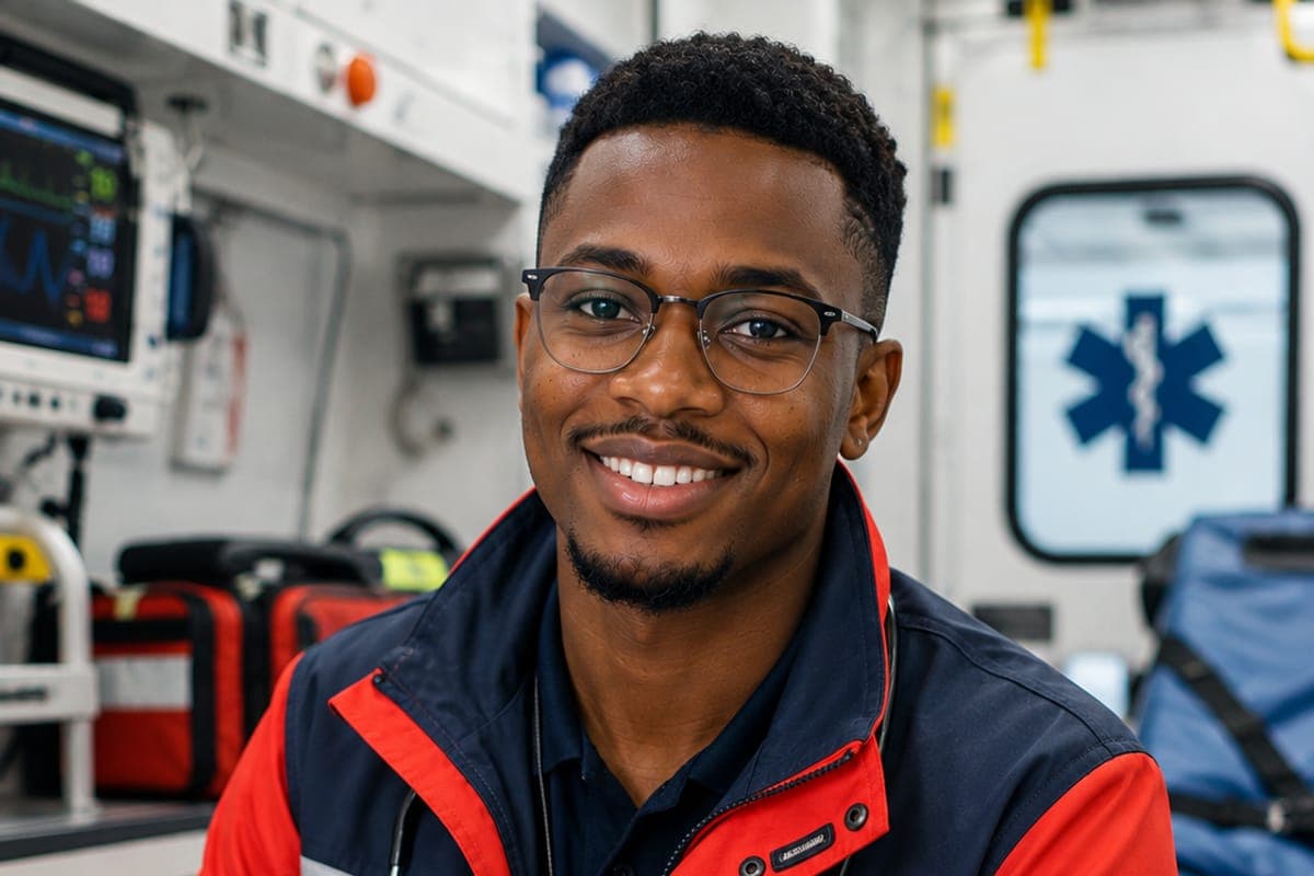 Ambulancier d'urgence (Notfallsanitäter)