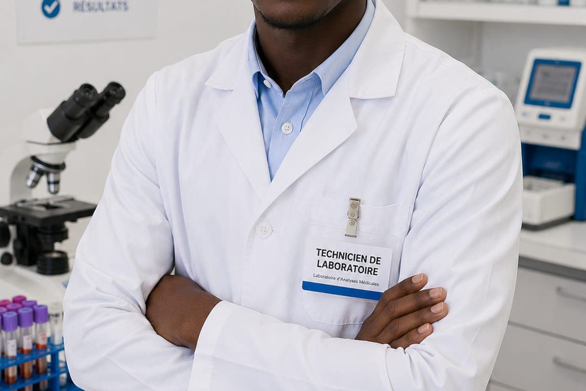 Technicien de laboratoire (MTLA)